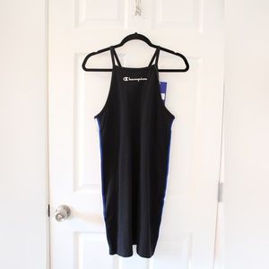 NWT Champion Striped Bodycon Dress XS